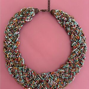 Multicolor Beaded Necklace